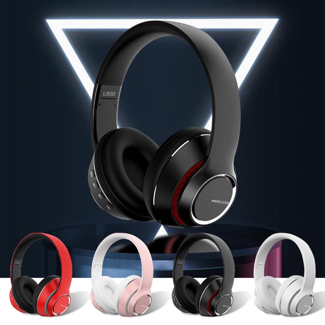 Precios Inmejorables, Auriculares estéreo inalámbricos con cancelación de ruido y Bluetooth Akmoler