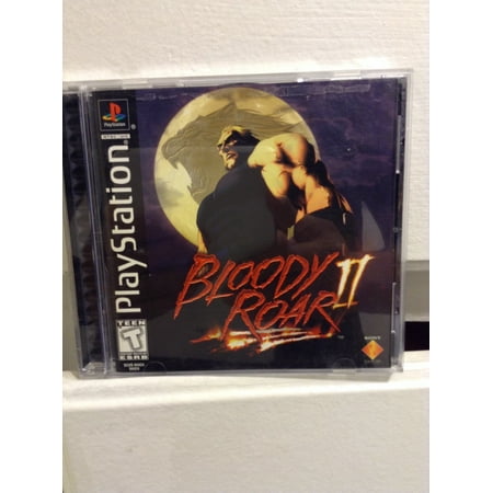 Bloody Roar 2: The New Breed - PlayStation