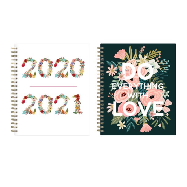 2020 2021 Floral Sketch Weekly Planner 5 X 8 Day Designer In 2020 Day Designer Weekly Planner Planner