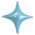 thumbnail image 1 of Matsuzay Globo azul de la hoja de 10 pulgadas para el globo de Mylar del globo del partido de la hoja de la fiesta de cumpleaños Kits de decoración para fiestas Azul 26 pulgadas, 1 of 6