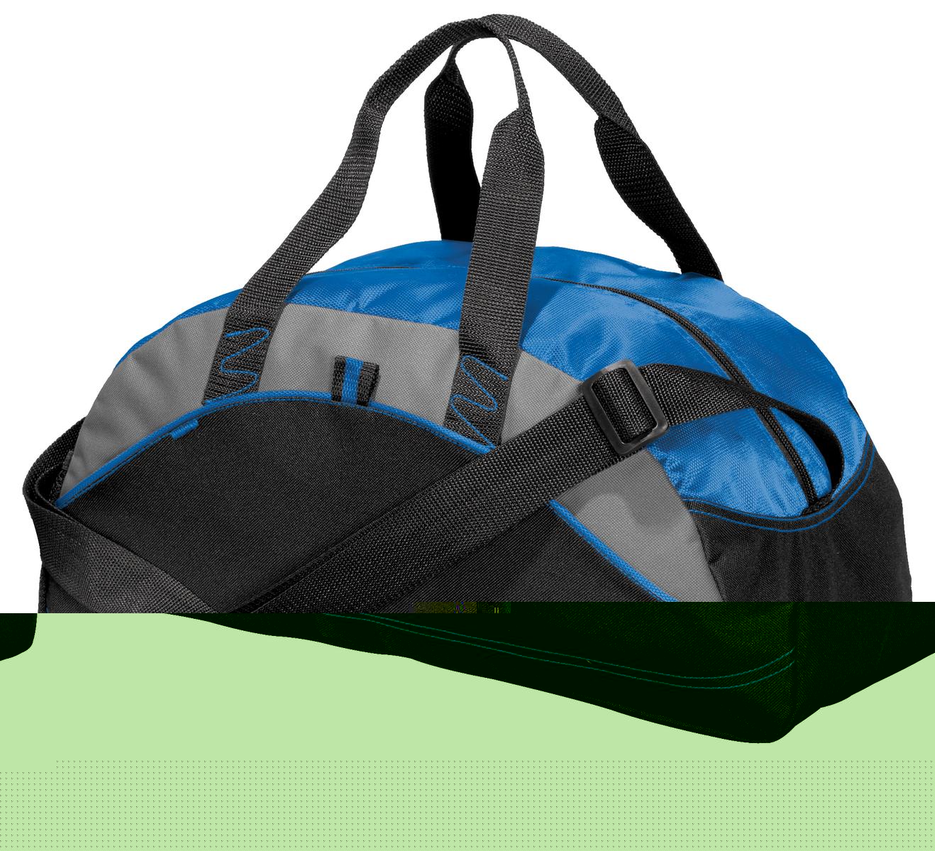 Royal, variant on Port & Company Men's BG1070 Duffle Bag Improved Medium Contrast Duffel