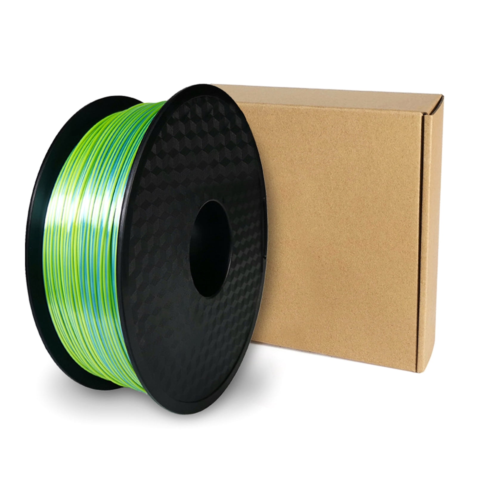 PLA Filament for 3D Printers 1.75mm 1.5KG Pla Silk Two-color Printing