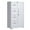 White | Door & 4 Drawers, variant on Tcbosik 4 Drawers File Cabinet with Lock, Metal File Cabinet for Home Office, Office Storage Cabinet for A4 Legal/Letter Size, Black