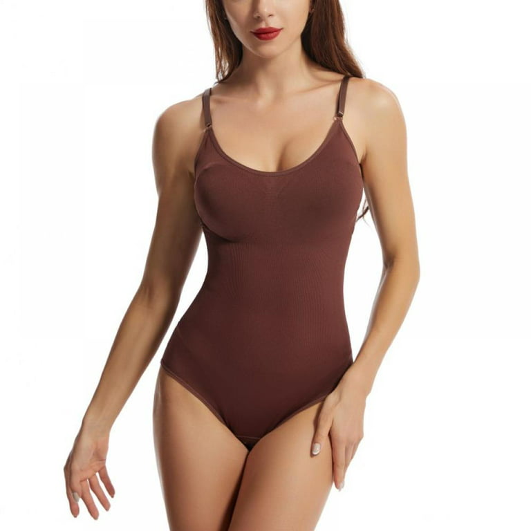 Baywell Shapewear Bodysuit for Women Tummy Control Seamless Body Shaper  Slimming Sculpting Jumpsuits Corset One Piece Shapewear with Built In Bra