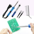thumbnail image 3 of Kit de Fer à Souder 8-en-1 110V 30W Outils de Soudure Portables, 3 of 4