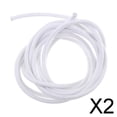 thumbnail image 1 of Cuerda elástica blanca de 2x6mm, cordón de choque, estante de para barco marino, 5m 2 piezas, 1 of 8