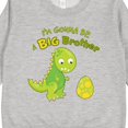 thumbnail image 3 of Inktastic I'm Gonna Be a Big Brother-dino Toddler Sweatshirt, 3 of 4