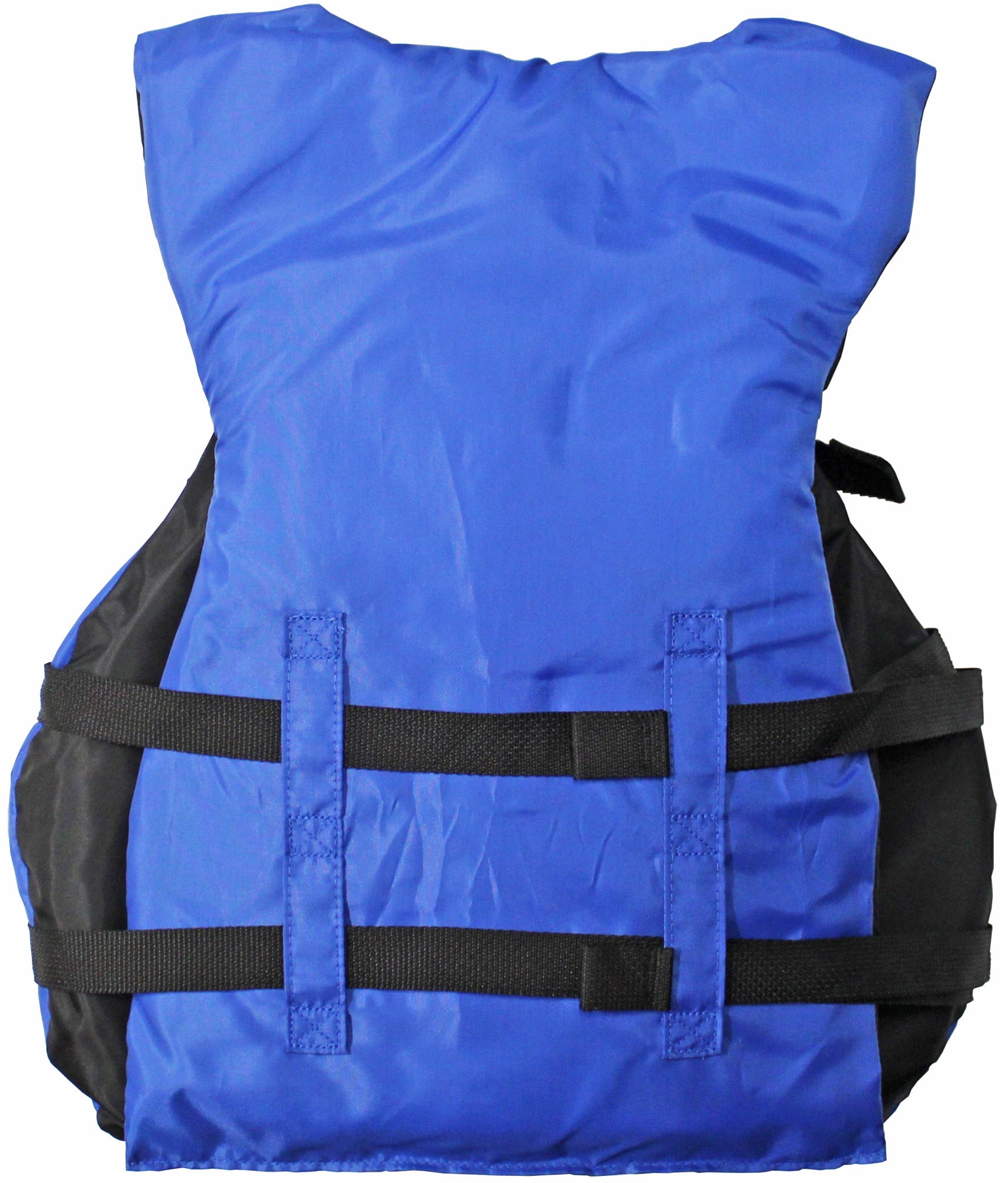  Guide Gear Universal Adult Life Vest Jacket, Kayak  Accessories, Fishing, Swim, Sailing, Type III, Blue/Black, Universal :  Sports & Outdoors