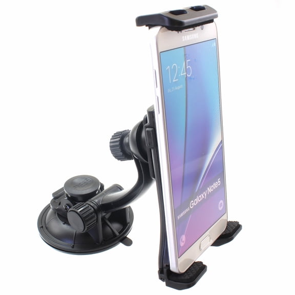 Car Mount for Google Pixel Fold - Dash Windshield Holder Strong Grip Cradle Swivel for Pixel Fold