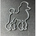 thumbnail image 4 of Glowneon Saluki Neon Sign Neon Sing, Saluki Dog Animal Led Wall Decor, 4 of 4