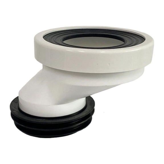 YIGSECU Toilet Flange Shifters Toilet Connection Adapters Change Place Connectors for Closestool Drain Pipe Urinals Repair