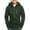 Blackish Green, variant on Mercatoo Teen Boys Zip up Ho𝐨dies Plain Thick Cargo Ho𝐨die Sweatshirts Youth Kids Fle𝐞ce Warm Jacket Outwear with Pockets