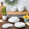 thumbnail image 3 of Corelle Winter Frost White 66-Piece Glass Dinnerware Set (Service for 12), 3 of 3