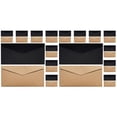 thumbnail image 3 of Raindrops 80 Pcs  Cards Envelopes Elegant Envelopes Decorative Wedding Envelopes Festival Accessory, 3 of 8