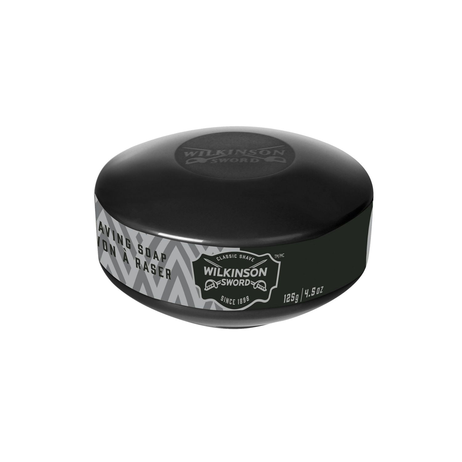 Savon à raser en bol pour rasage à l’ancienne de marque Wilkinson Sword 125 g