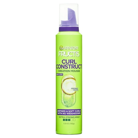 UPC 603084260201 product image for Garnier Fructis Style Curl Construct Creation Mousse  For Curly Hair  6.8 oz. | upcitemdb.com