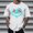 08 White, variant on Awdenio T Shirts for Man Ghost Shirt Loose Fit Round Neck Cute Funny Tee Halloween Party Short Sleeve Tops