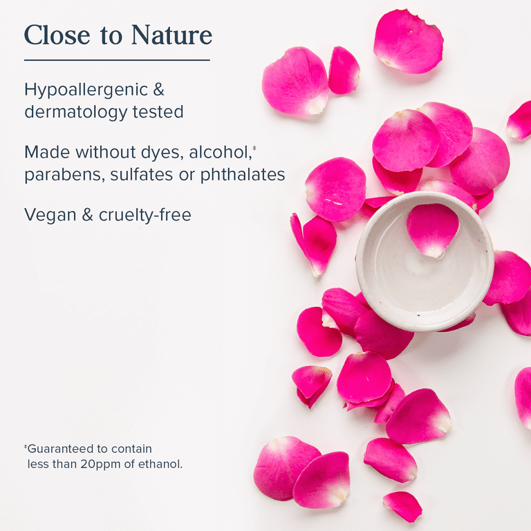 Heritage Store Rosewater Facial Mist, Classic Formula photo 4
