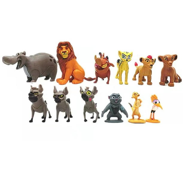 PINGPAI The Lion King - Action Figures Toys , Tales of Mufasa & Simba ...