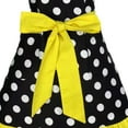thumbnail image 3 of simhoa Adjustable Kitchen Cooking s Bowknot Yellow, 3 of 6