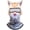 Yellow, variant on 3D Cat Ski Balaclava Sheisty Face Mask with Ears Cute Animal Ski Mask Suitable for Festivals Raves Party Outdoor Activities