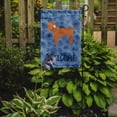 thumbnail image 2 of Carolines Treasures CK6038GF Toy Poodle Welcome Flag Garden Size Small multicolor, 2 of 3