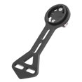 thumbnail image 1 of Support d'Ordinateur de Vélo, Alliage d'Aluminium Réduire la Résistance au Vent Support d'Ordinateur Intégré Vélo Installation Facile Support d'Ordinateur de Vélo pour F12 F la Plupart Guidon, 1 of 8