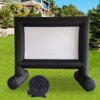 Projector Screen Inflatable Theater Projector Screen To Project Outdoor Home Movies, With 110 Volt Blower, Suitable For Outdoor Swimming Pool Movies/Party