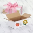 thumbnail image 7 of 25 pack 10x6x4 inch Shipping Boxes – White Corrugated Gift Boxes for Small Business & Party Packaging, 7 of 7