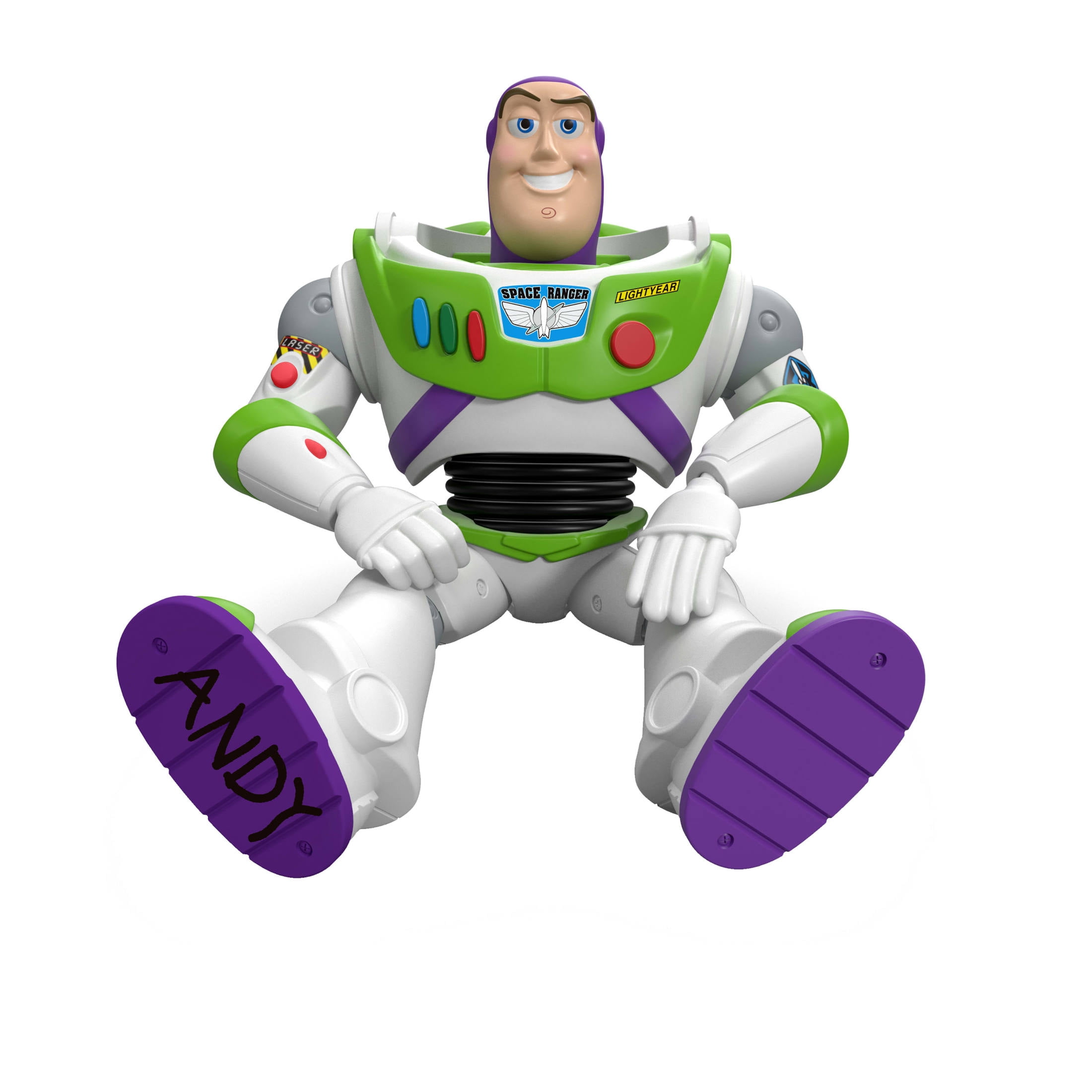 Disney and Pixar Toy Story Woody, Jessie, Bullseye, & Buzz 7 Inch Figures, Andy's Room