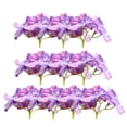 thumbnail image 1 of 10 cabezas de flores artificiales de hortensia de seda de 10 cm para decoración de bodas DIY Rosa púrpura, 1 of 9