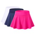 thumbnail image 3 of Jupe de Course de Tennis Active à Séchage Rapide pour Femmes avec Shorts Intégrés, 3 of 10