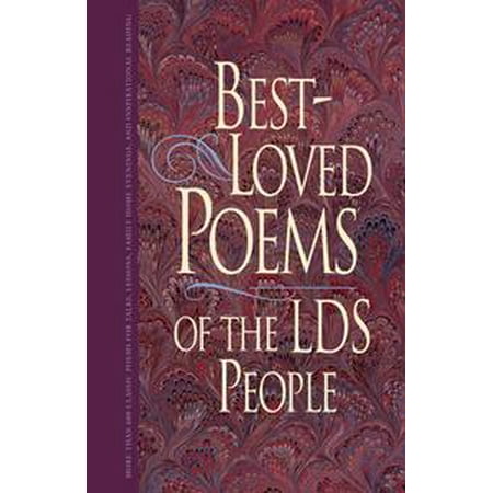 Best-Loved Poems of the LDS People - eBook