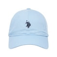 thumbnail image 2 of U.S. Polo Association Kids Baseball Cap, Blue, One Size Fits Most, 2 of 8