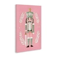 thumbnail image 2 of Stupell Industries Contemporary Nutcracker Suite in Pastel Pink Canvas Art, 20 x 30, by Petals Prints Design, 2 of 8