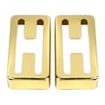thumbnail image 1 of 2 Pcs Electric Guitar Pickup Cover Brass H Hole Pickup Frame Guitar Double Coil Pickup Shell For Various Music Occasion, 1 of 8