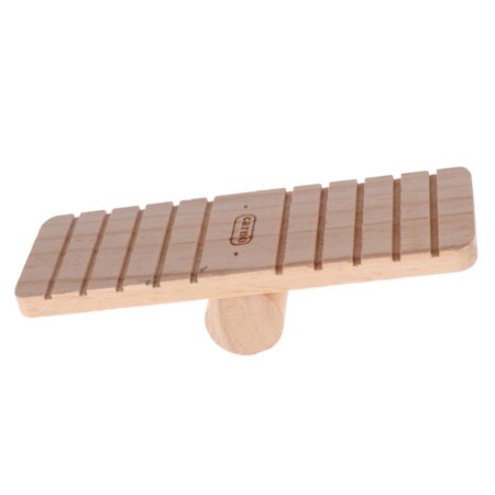 Wooden Hamster Pet Cage/Swing/Lookout /Tunnel Cage House Play Exercise Toys - #5 Bridge