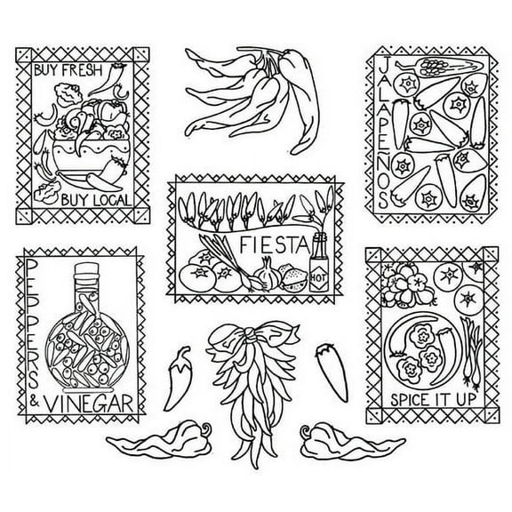 Aunt Martha's #4004 Some Like it Hot