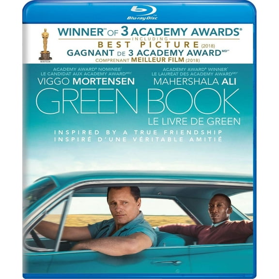 GREEN BOOK - Blu-ray