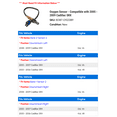 thumbnail image 2 of Oxygen Sensor - Compatible with 2005 - 2009 Cadillac SRX 2006 2007 2008, 2 of 2