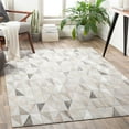 thumbnail image 2 of Surya Medora MOD-1022 24 x 36" Rectangle Fabric Area Rug in Light Gray, 2 of 7