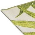 thumbnail image 4 of Quick Dry Green Leaves Indoor Outdoor Rug, 4 of 5