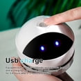 thumbnail image 3 of Mini Table Vacuum Cleaner: Portable Cordless, USB Rechargeable, High Suction Power Mini Table Vacuum Cleaner for Cleaning Crumbs, Home, Office, 3 of 5