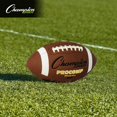 thumbnail image 2 of Champion Sports Official Size Composite Football, Brown, 2 of 9