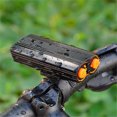 thumbnail image 2 of Bike Light, 2000 Lumen Bicycle Headlight, Super Bright Mountain Bike Front Light Cycling 2 LED Headlamp USB Rechargeable Waterproof Cycle Lighting Safety Flashlight for Riding Hiking Camp Street Road, 2 of 8