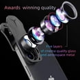 thumbnail image 4 of 3 in 1 Phone Camera Lens Kit Universal HD Phone Fisheye Camera Lens with Wide Angle Lens & Macro Lens+Fisheye Lens, 4 of 7