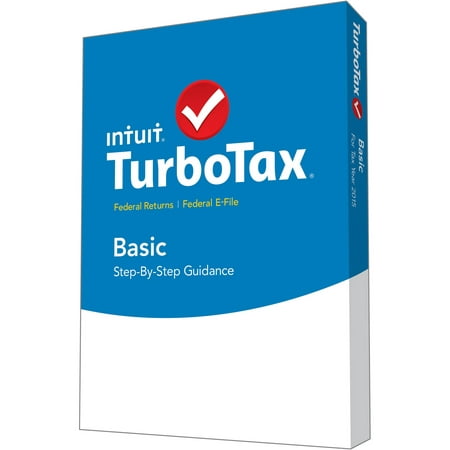 TurboTax 426891 Basic 2015