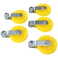 thumbnail image 1 of Livestock Pulley,5PCS Large Metal Automatic Automatic Waterline Pulley Livestock Fixed Pulley Top-Notch Performance, 1 of 12