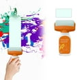 thumbnail image 4 of Wall Paint Roller Paint Roller Drying Roller Brush For Wall Repair Small Roller Painting Tool Powerful Reusable Wall Paint Repair Tool, 4 of 6