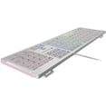 thumbnail image 2 of Teclado Gamer COUGAR VANTAR S RGB Switch de Tijera USB Ingles Blanco, 2 of 6